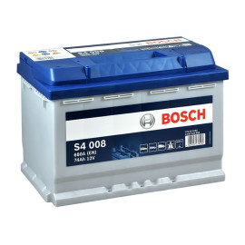 Batería Bosch S4 008 74Ah 680A R+ (S40 080)